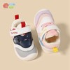 贝贝怡童鞋宝宝学步鞋2024秋季新款男女儿童网面透气魔术贴ZB3DX014 商品缩略图1