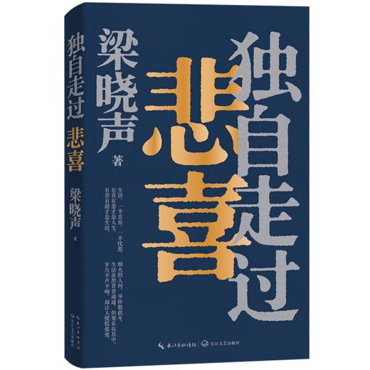 独自走过悲喜 商品图0