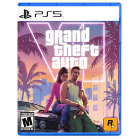 【预定定金】PS5游戏 GTA6 侠盗猎车手6 横行街霸6 预计2025年发售 售期待定（定金不可退）