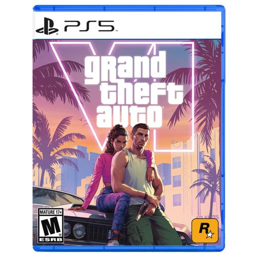 【预定定金】PS5游戏 GTA6 侠盗猎车手6 横行街霸6 预计2025年发售 售期待定（定金不可退） 商品图0