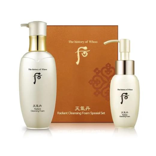 【预售 急单慎拍】后天气丹花献紧颜精华洁面套深层洁净温和细腻滋润 商品图0