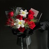 挚爱--红玫瑰郁金香花束 商品缩略图0