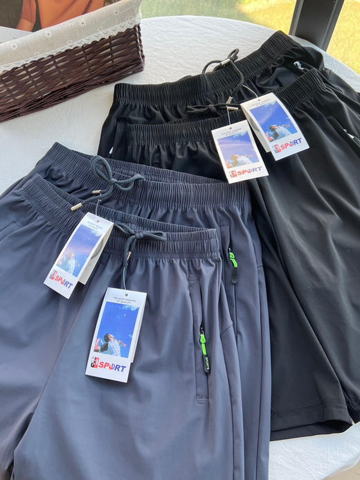 鸟家冰丝短裤（h锁 商品图2