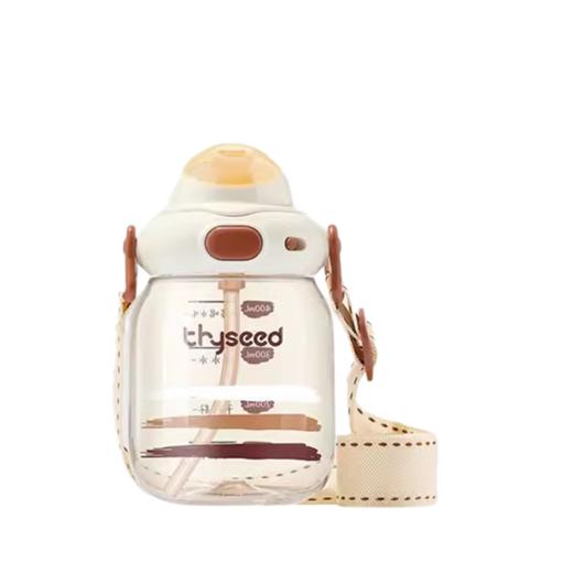 世喜吨吨桶儿童水杯吸管杯宝宝直饮杯饮水壶夏天季幼儿园2岁+tritan 400ml 商品图0