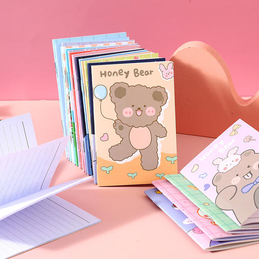 【9.9抢10本❗️可爱卡通小本子】笔记简约迷你口袋记事本软面抄幼儿园小学生奖品小礼物开学季六一儿童节新年礼盒年货礼盒 商品图2