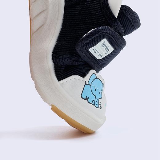 贝贝怡童鞋儿童学步鞋男孩女孩软底透气春秋款婴幼儿鞋轻便百搭ZB3DX005 商品图2