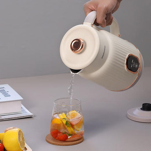 大宇（DAEWOO）电热水壶家用1.5L容量可视温度多段控温烧水壶 DYSH-15F26 1.5L 商品图4