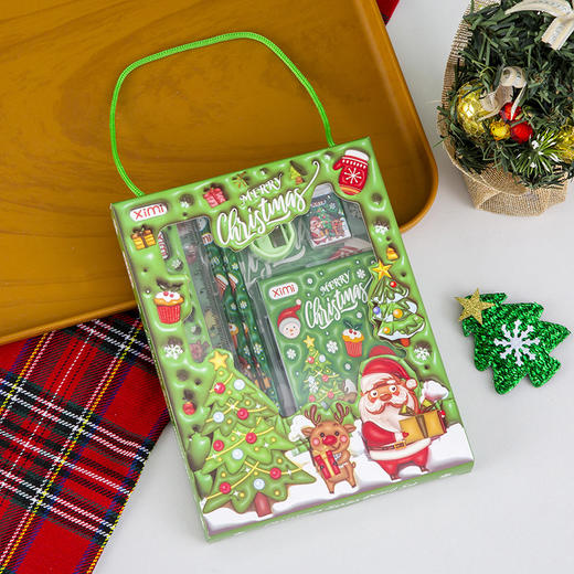 开学季【日常学习使用！一套搞定】学生文具套装礼盒六一儿童文具套装立体感卡通文具六件套开学季小学生礼品铅笔套装，功能齐全一次满足多种需求。ry 商品图10