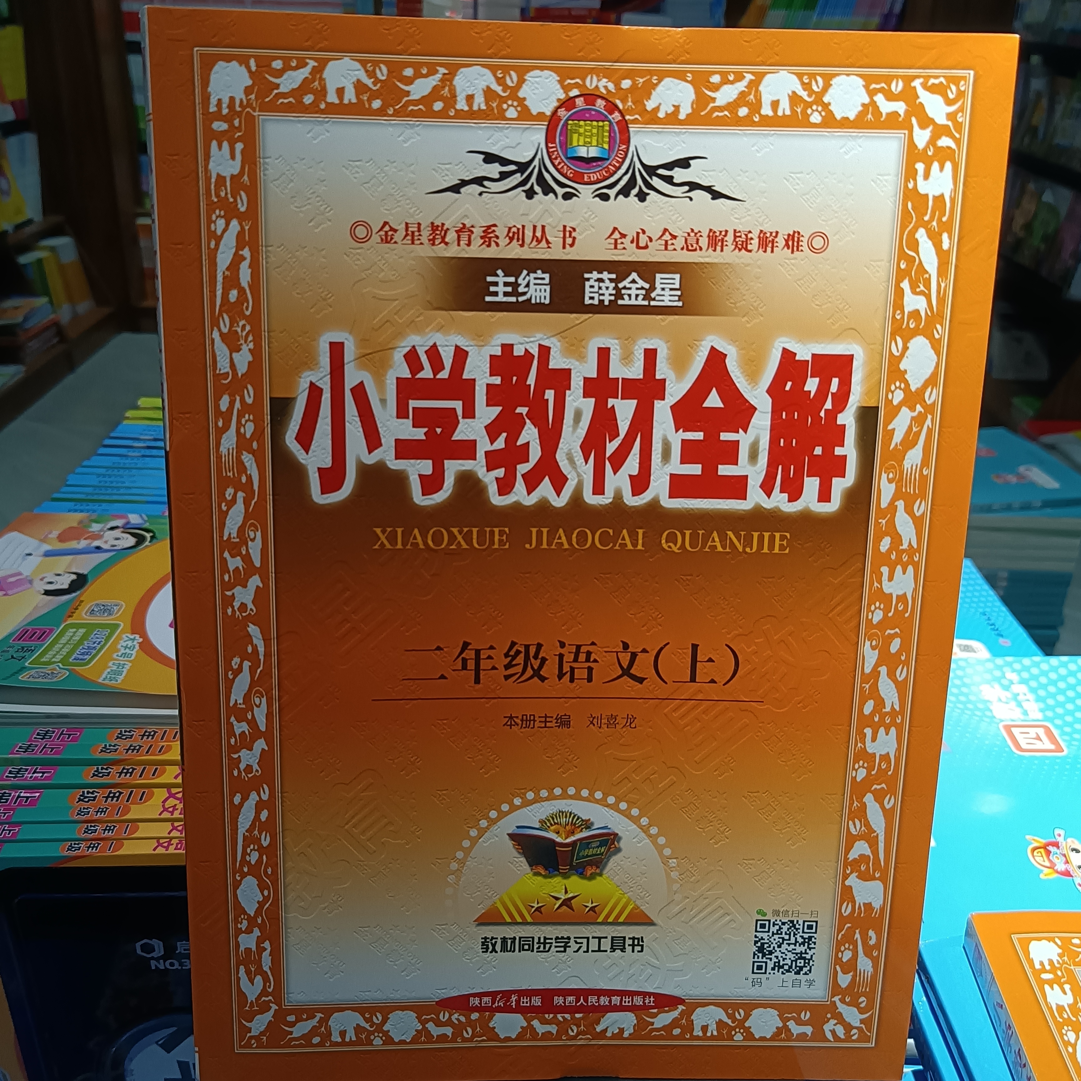 包含小升初语文教辅书（《教材全解》）的词条