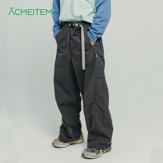 【福利特惠】ACMEITEM爱棵米 户外亲子休闲长裤棉感宽松可调节脚口裤子男女GAF3020353E/GAF3020897E 商品图0