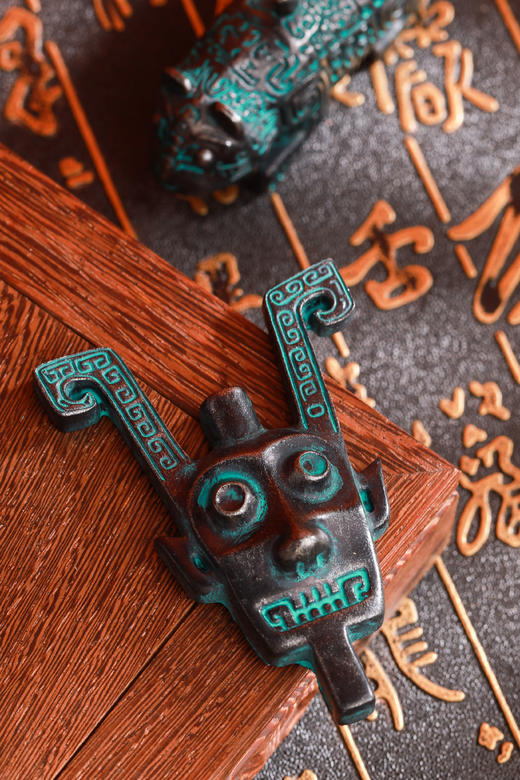 双面神人树脂冰箱贴 商品图2