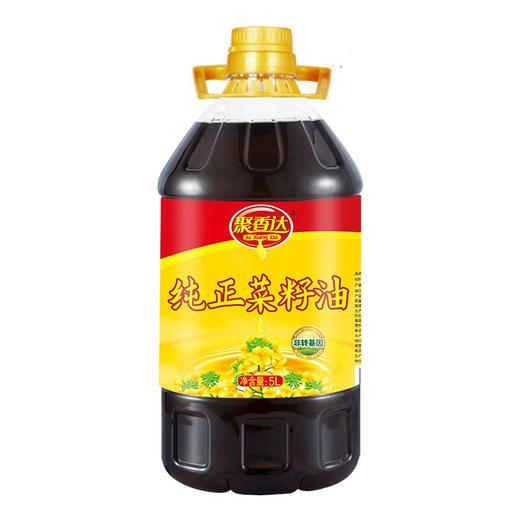 聚香达  纯正菜籽油5L 商品图0