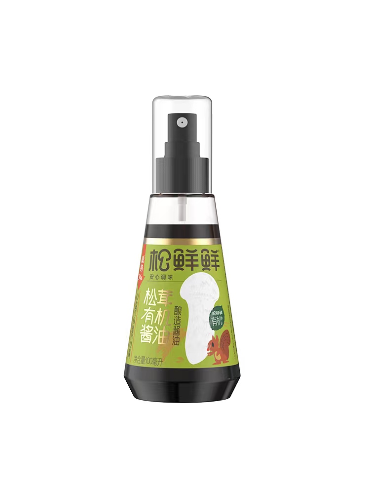 松茸有机酱油