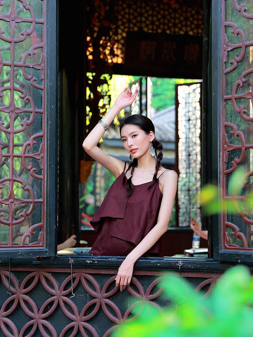 新品系列 | 胭浓吊带上衣  | 现货加急发 商品图3