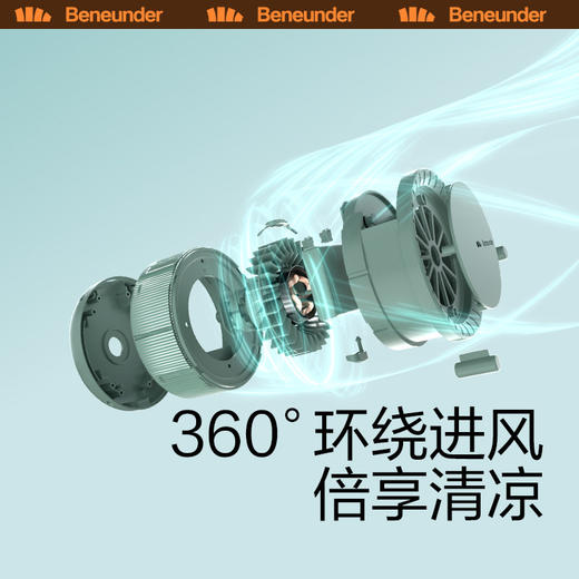 蕉下拂沨系列多功能便携风扇 商品图4