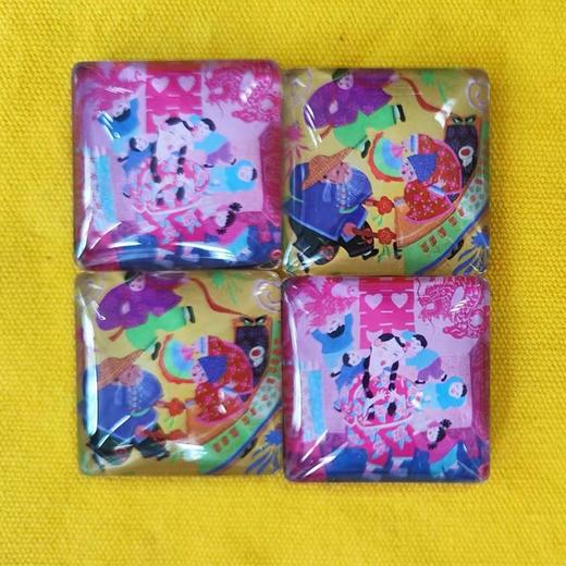 郑州地铁文创冰箱贴/河南农民画系列 商品图3