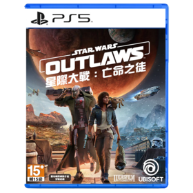 【预订订金】PS5游戏 星球大战：亡命之徒 中文版 2024-08-30发售