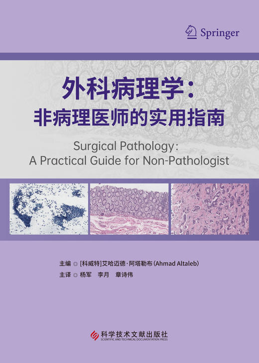 外科病理学：非病理医师的实用指南 [科威特]艾哈迈德·阿塔勒布 杨军 李月 章诗伟 主译 商品图1