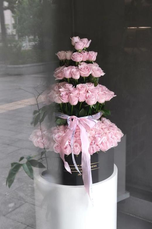 【大圆盒】99支套二圆盒（绸布款/塑料款/开窗/不开窗） 商品图6