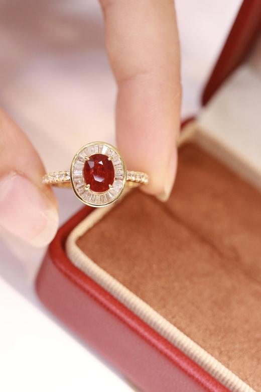 1.16ct 红宝石戒指 商品图6