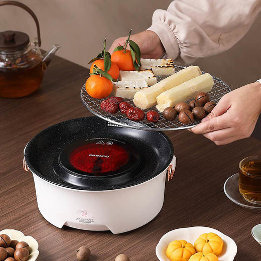 大宇电陶炉电陶炉（围炉煮茶器DY-WL08 科洛白） 商品图3