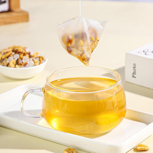 桔红罗汉果青清润茶10g*50包 商品图3