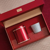 尊享皮盒【合金小单罐+杯•红色】63元一套/一件16套/约装二两左右 商品缩略图2