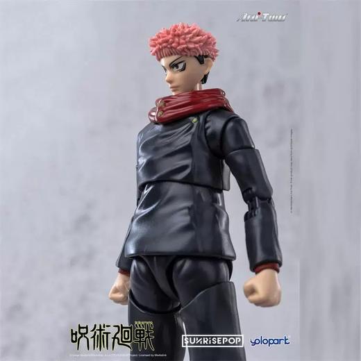 万代手办SRE-77001可动人偶-虎杖悠仁 商品图2