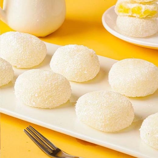 【“菠”动心弦！波波泡芙】菠萝与泡芙的完美邂逅，特质Q弹冰皮+特大果粒，Q弹软糯 口口浓郁菠萝味！冷藏风味更加！雪媚娘糯叽叽网红菠萝爆浆福团休闲糕点心Y 商品图3