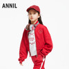 女童甜趣绣花长袖外套新款安奈儿童装实体店同款AG435536 商品缩略图1