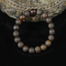 BC.NF7.23-4 绿棋沉水《手串》   13.25g