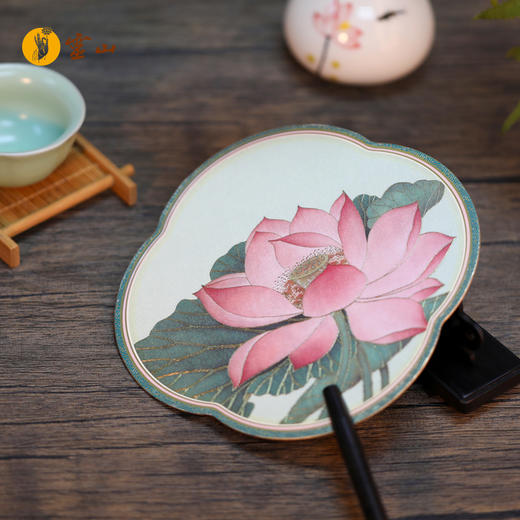 灵山花意盎然宫扇 商品图4