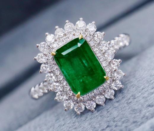 1ct 祖母绿戒指 商品图2