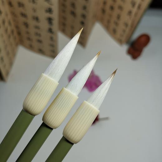 竹隐 （狼毫、兼毫）全能款毛笔，事宜：楷/草/行/隶/篆书/国画 商品图9
