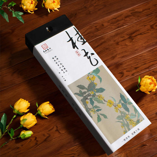 国风短款 桂花香10克装天然香薰线香家居安神助眠熏香 商品图1