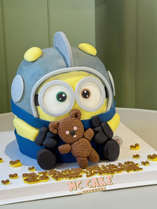 小黄人立体蛋糕 商品图1