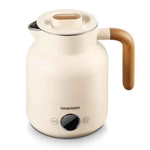 大宇（DAEWOO） 家用电水壶泡茶泡奶恒温双层防烫电热水壶DYSH-1021 DYSH-1021电热水壶 商品图7