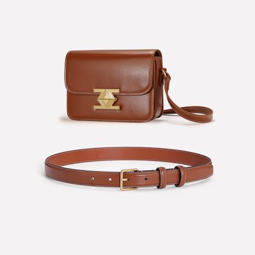 Metro Chic | 复古方包&皮带礼盒 商品图2