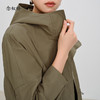 【商场同款】CNG5872 “随性短风衣” 两色可选 好搭配不压个 连帽设计减龄耐看 连帽短风衣 商品缩略图8