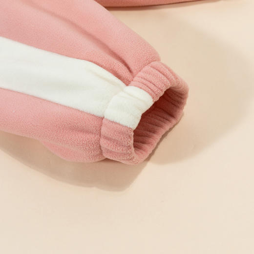 迪士尼冬季摇粒绒女童外套套装ZD3DT003 商品图8