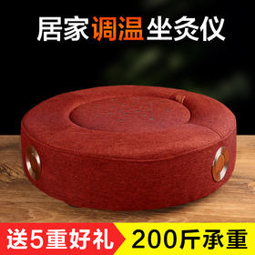 【真一粉丝专享】控温蒲团套装(加滤烟布罩）