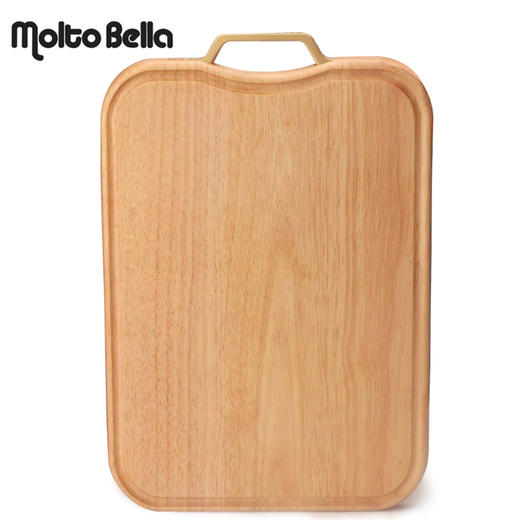 🎁乐美雅不锈钢柄带槽砧板40*28*2cm 商品图2