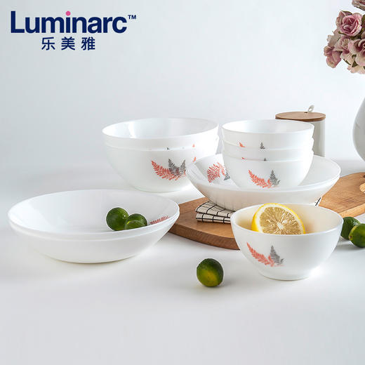 🎁乐美雅迪瓦丽凝霜粉餐具10件套 商品图0