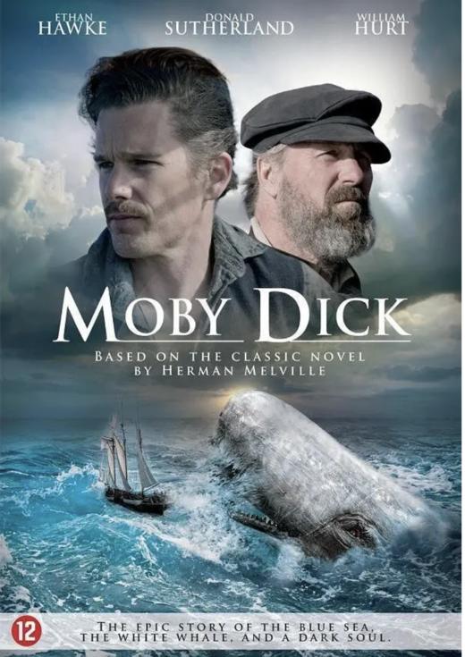 【电影】《白鲸 Moby Dick》德语版 商品图0