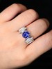 2.0ct 蓝宝石戒指 商品缩略图1