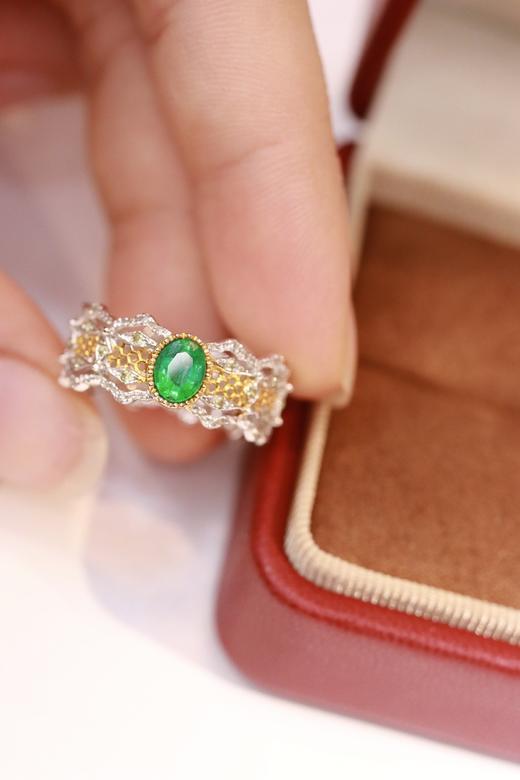 0.49ct 祖母绿戒指 商品图0