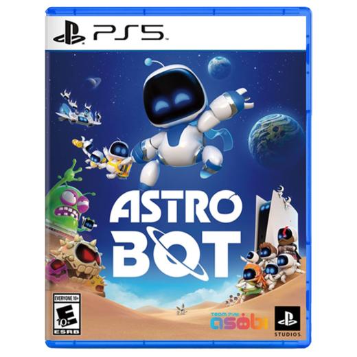 【预订订金】PS5游戏 宇宙机器人 太空机器人 Astro Bot 中文版 2024-09-06发售 商品图0