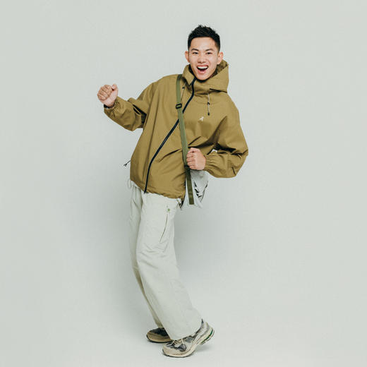 【福利特惠】ACMEITEM爱棵米 户外亲子工装长裤防泼水耐磨柔软休闲长裤子男女GAF3020863E/GAF3020921E 商品图1