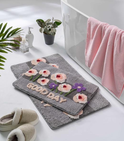 【远梦】提花地垫(玫瑰花园)4060 / 5080 商品图1