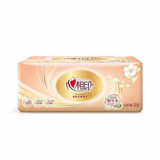 【经典金装，实惠之选~】心心相印抽纸巾 金装24包 家用批发整箱 实惠装面巾纸餐巾纸抽纸-QQ 商品图4